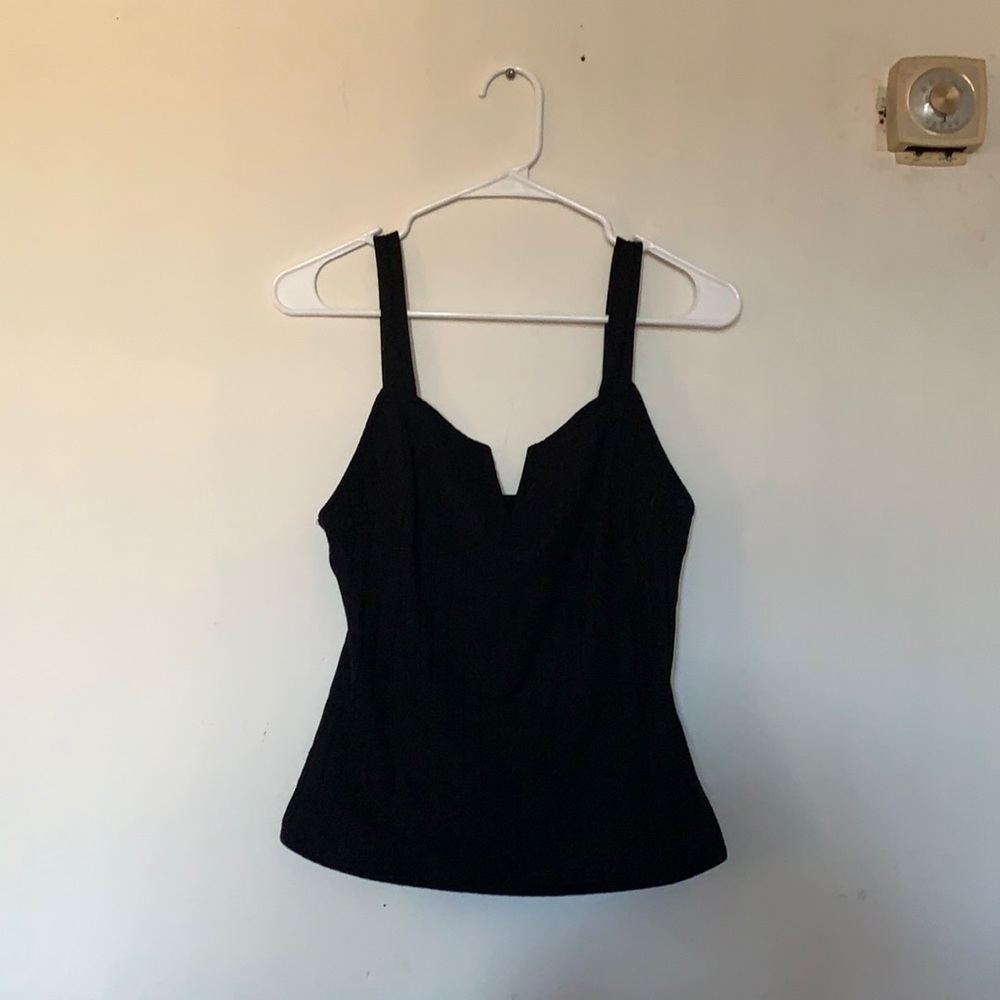 Black tank